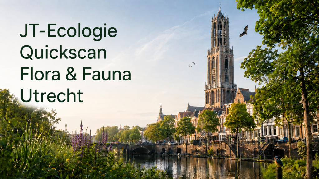 JT-Ecologie ecologische quickscan Utrecht