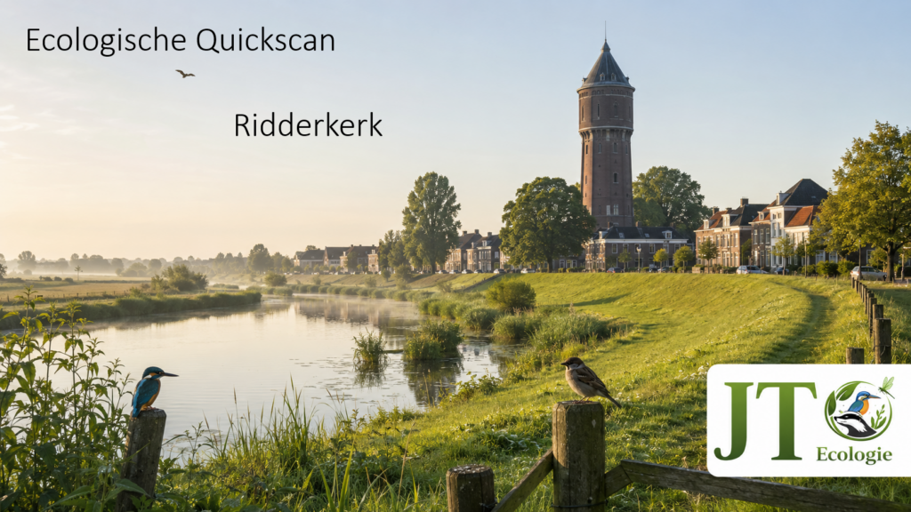 Ecologische quickscan Ridderkerk door JT-Ecologie