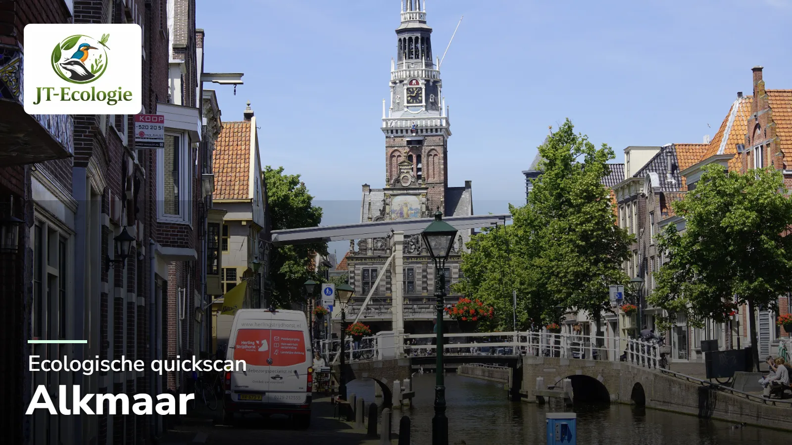 Ecologische quickscan in Alkmaar – de Waag aan de gracht