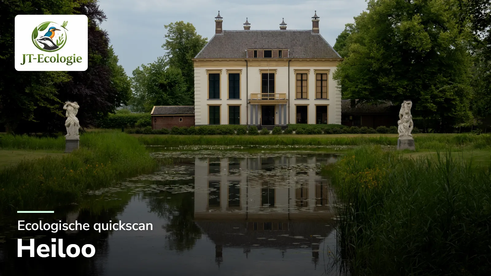 Ecologische quickscan in Heiloo – Landhuis Nijenburg