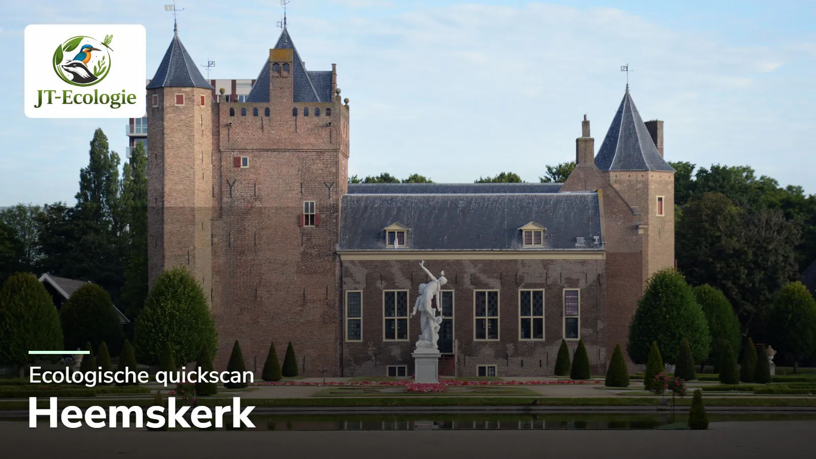 Ecologische quickscan in Heemskerk – Slot Assumburg met de kasteeltuin