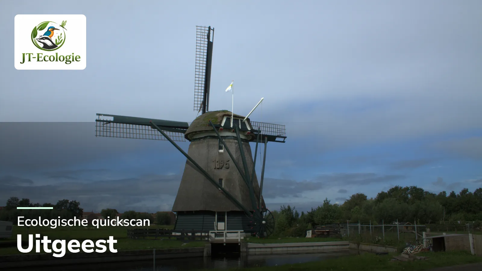 Ecologische quickscan in Uitgeest – poldermolen De Dog