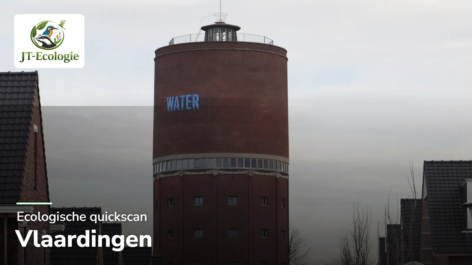 Ecologische quickscan in Vlaardingen – de nieuwe watertoren