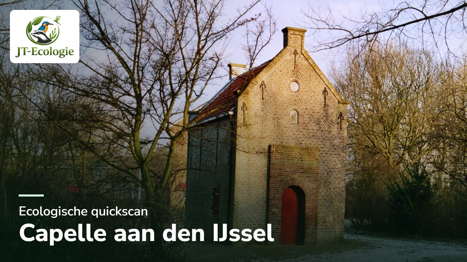 Ecologische quickscan in Capelle aan den IJssel – het Dief- en Duifhuisje