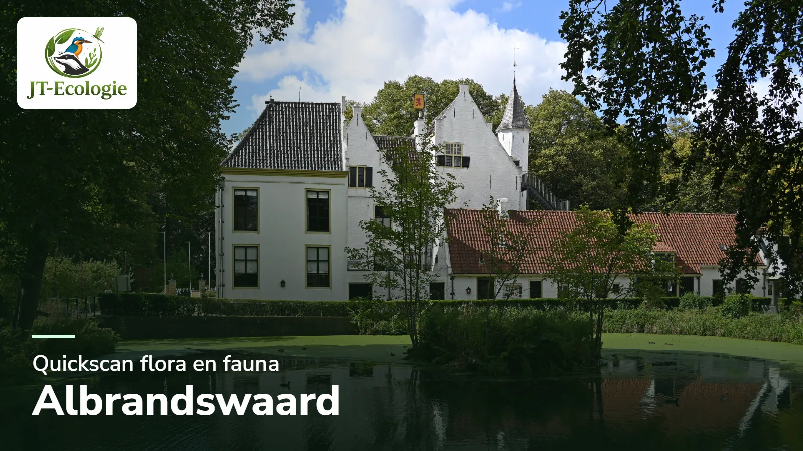 Quickscan flora en fauna in Albrandswaard – het Kasteel van Rhoon