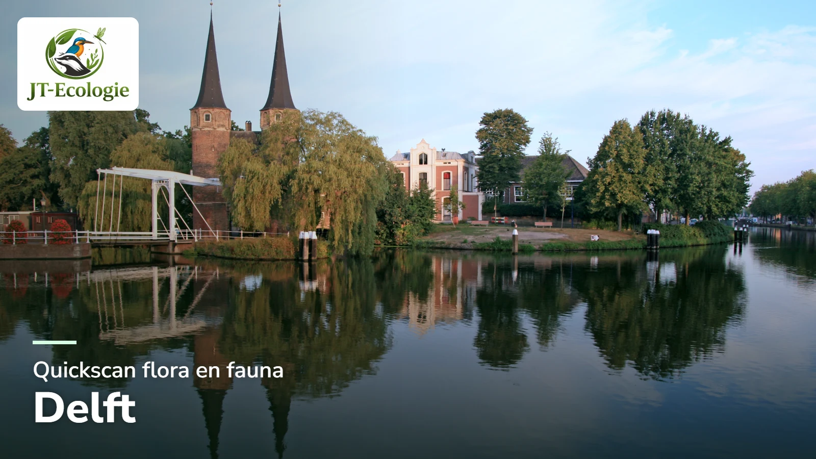 Quickscan flora en fauna in Delft – de Oostpoort