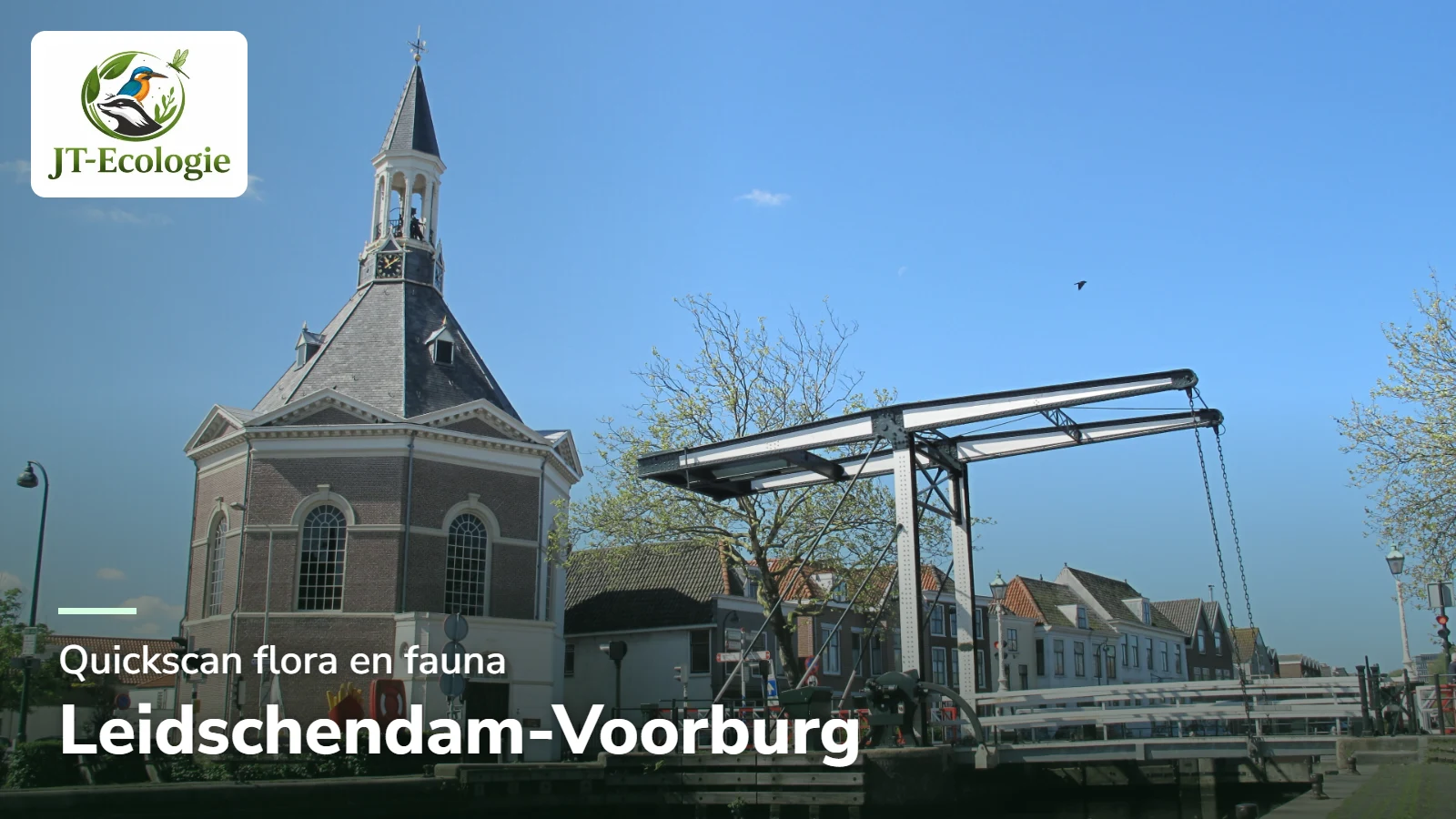 Quickscan flora en fauna in Leidschendam-Voorburg – de sluis met ophaalbrug en Dorpskerk in Leidschendam